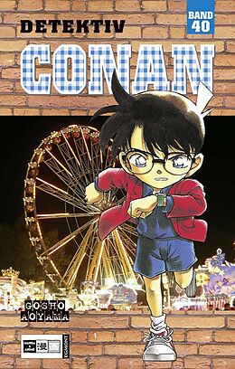 Kartonierter Einband Detektiv Conan 40 von Gosho Aoyama