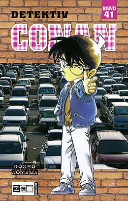 Kartonierter Einband Detektiv Conan 41 von Gosho Aoyama