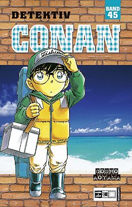 Kartonierter Einband Detektiv Conan 45 von Gosho Aoyama