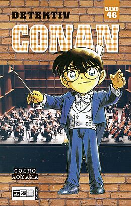 Kartonierter Einband Detektiv Conan 46 von Gosho Aoyama