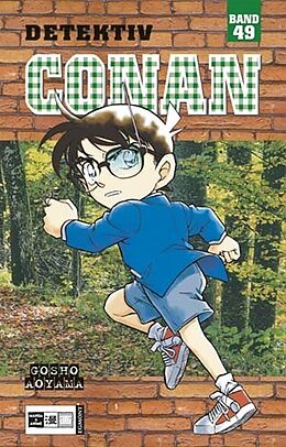 Kartonierter Einband Detektiv Conan 49 von Gosho Aoyama