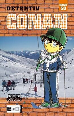 Kartonierter Einband Detektiv Conan 50 von Gosho Aoyama