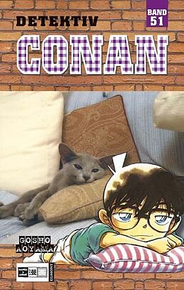 Kartonierter Einband Detektiv Conan 51 von Gosho Aoyama
