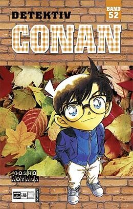 Kartonierter Einband Detektiv Conan 52 von Gosho Aoyama