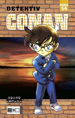 Kartonierter Einband Detektiv Conan 54 von Gosho Aoyama