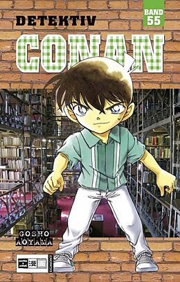 Kartonierter Einband Detektiv Conan 55 von Gosho Aoyama