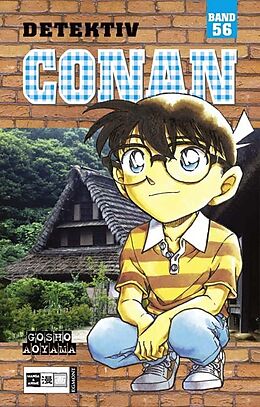 Kartonierter Einband Detektiv Conan 56 von Gosho Aoyama