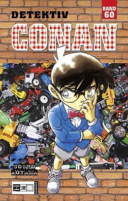 Kartonierter Einband Detektiv Conan 60 von Gosho Aoyama