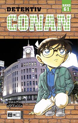 Kartonierter Einband Detektiv Conan 61 von Gosho Aoyama