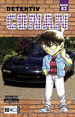 Kartonierter Einband Detektiv Conan 63 von Gosho Aoyama