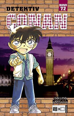 Kartonierter Einband Detektiv Conan 72 von Gosho Aoyama