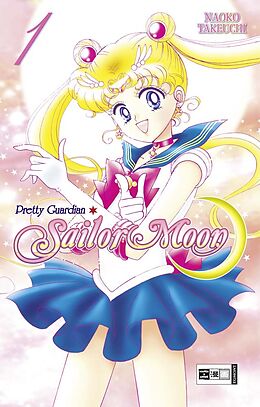 Kartonierter Einband Pretty Guardian Sailor Moon 01 von Naoko Takeuchi