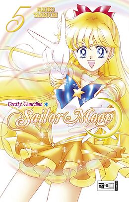 Kartonierter Einband Pretty Guardian Sailor Moon 05 von Naoko Takeuchi