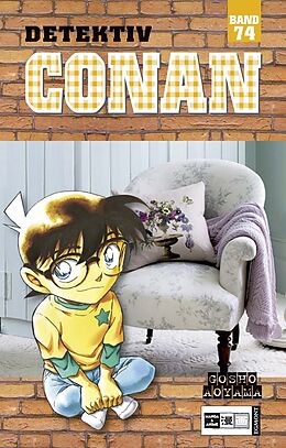 Kartonierter Einband Detektiv Conan 74 von Gosho Aoyama