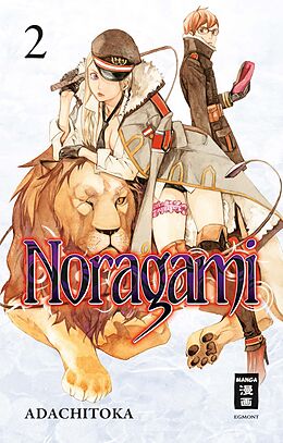 Kartonierter Einband Noragami 02 von Adachitoka