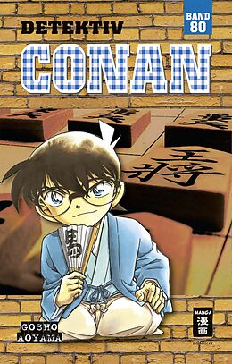 Kartonierter Einband Detektiv Conan 80 von Gosho Aoyama