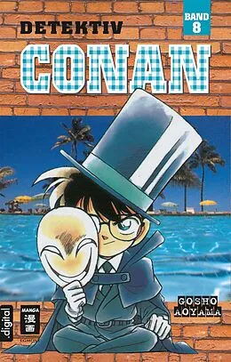 E-Book (epub) Detektiv Conan 08 von Gsh Aoyama