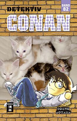 Kartonierter Einband Detektiv Conan 82 von Gosho Aoyama