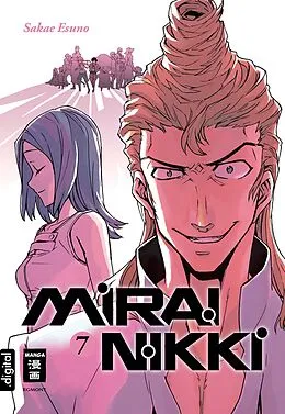 E-Book (epub) Mirai Nikki 07 von Sakae Esuno