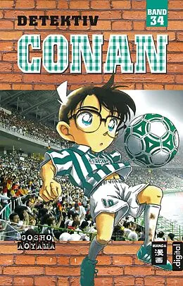 E-Book (epub) Detektiv Conan 34 von Gsh Aoyama