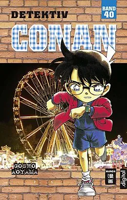 E-Book (epub) Detektiv Conan 40 von Gsh Aoyama