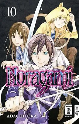 E-Book (epub) Noragami 10 von Adachitoka