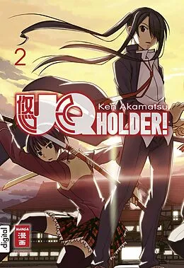 E-Book (epub) UQ Holder! 02 von Ken Akamatsu