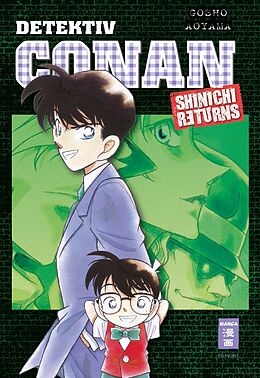 Kartonierter Einband Detektiv Conan - Shinichi returns von Gosho Aoyama