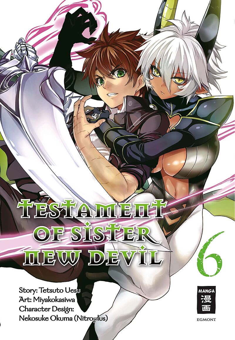 Testament of Sister New Devil 06