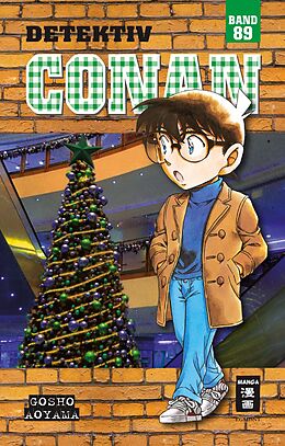 Kartonierter Einband Detektiv Conan 89 von Gosho Aoyama