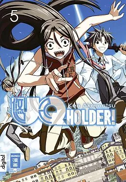 E-Book (epub) UQ Holder! 05 von Ken Akamatsu