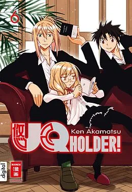E-Book (epub) UQ Holder! 06 von Ken Akamatsu