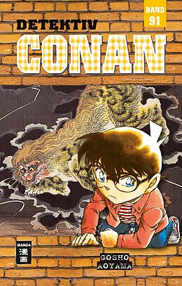 Kartonierter Einband Detektiv Conan 91 von Gosho Aoyama