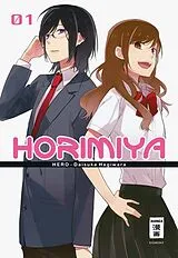 Kartonierter Einband Horimiya 01 von HERO, Daisuke Hagiwara