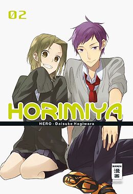 Kartonierter Einband Horimiya 02 von HERO, Daisuke Hagiwara