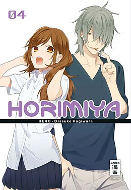 Kartonierter Einband Horimiya 04 von HERO, Daisuke Hagiwara