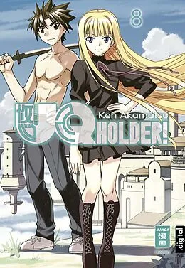 E-Book (epub) UQ Holder! 08 von Ken Akamatsu