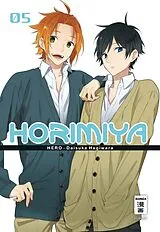 Kartonierter Einband Horimiya 05 von HERO, Daisuke Hagiwara