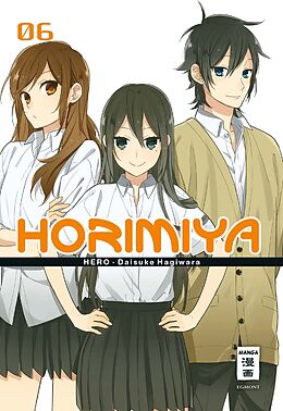 Kartonierter Einband Horimiya 06 von HERO, Daisuke Hagiwara