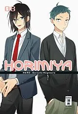 Kartonierter Einband Horimiya 08 von HERO, Daisuke Hagiwara