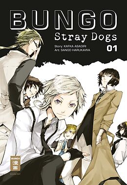 Kartonierter Einband Bungo Stray Dogs 01 von Kafka Asagiri, Sango Harukawa