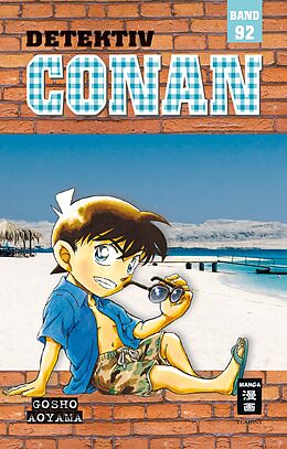 Kartonierter Einband Detektiv Conan 92 von Gosho Aoyama