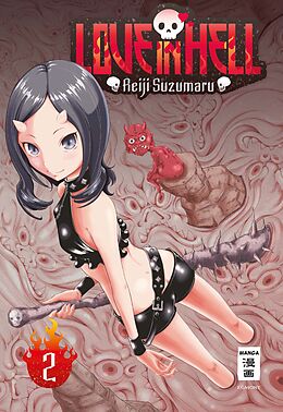Kartonierter Einband Love in Hell 02 von Reiji Suzumaru