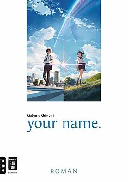 E-Book (epub) your name. von Makoto Shinkai