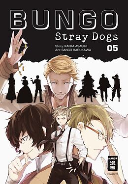 Kartonierter Einband Bungo Stray Dogs 05 von Kafka Asagiri, Sango Harukawa