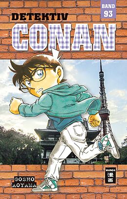 Kartonierter Einband Detektiv Conan 93 von Gosho Aoyama