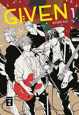 E-Book (epub) Given 01 von Natsuki Kizu