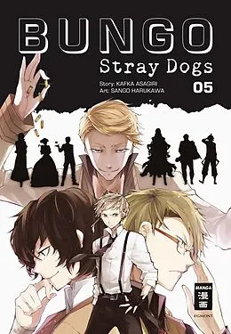 E-Book (epub) Bungo Stray Dogs 05 von Sango Harukawa, Kafka Asagiri