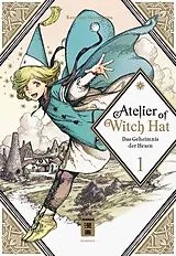 Kartonierter Einband (Kt) Atelier of Witch Hat 01 von Kamome Shirahama