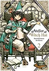 Kartonierter Einband Atelier of Witch Hat 02 von Kamome Shirahama